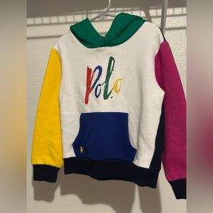 Boys Polo Ralph Lauren hoodie Size 5